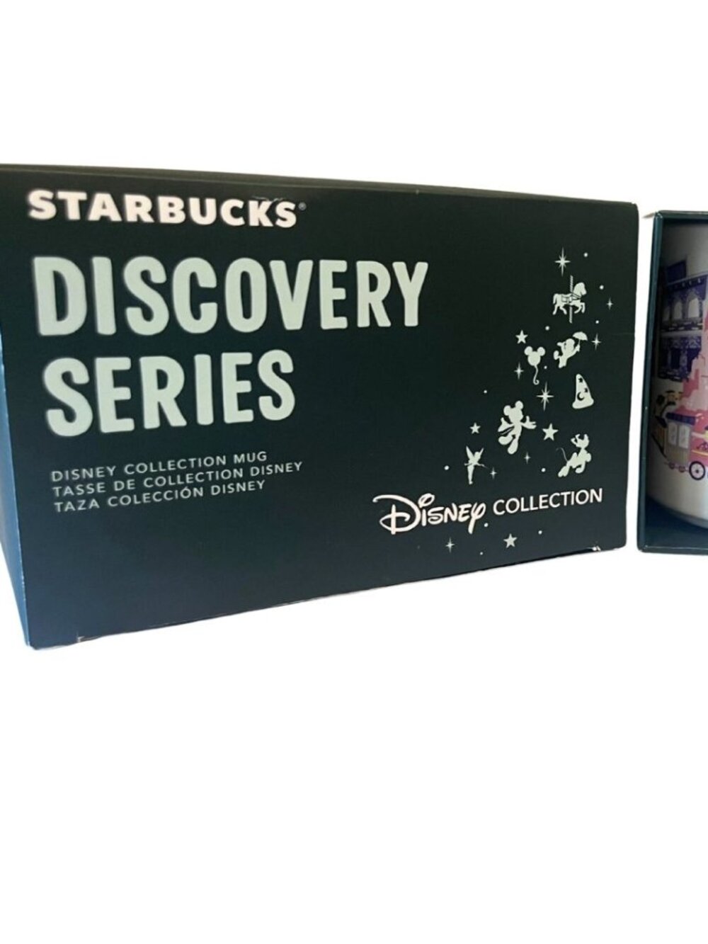 NIB 2024 Starbucks Discovery Series Disney Disneyland Park Mug Cup 14 oz - Picture 2 of 14